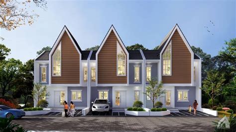 45 model rumah mewah minimalis 1 dan 2 lantai desain modern via insinyurbangunan.com. 3 Inspirasi Desain Rumah 2 Lantai untuk Milenial - Lamudi