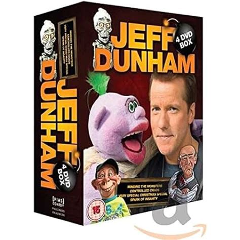 Uk Jeff Dunham Dvds