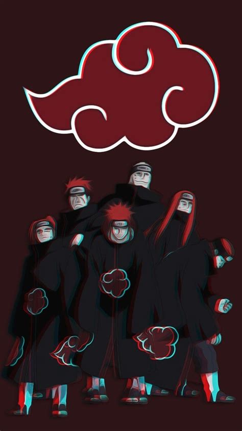 Akatsuki Wallpaper Phone 49 Akatsuki Wallpaper Iphone On