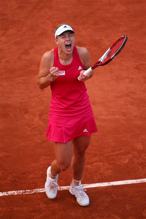 Angelique kerber was the first major casualty of the 2019 french open, crashing out to world no. Angelique Kerber - 2014 French Open at Roland Garros - 4th ...