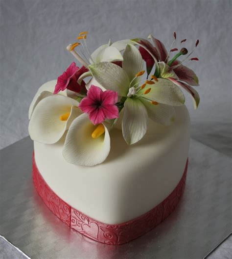 Taste buds poster by philip tseng. Valentine Cake / 10Th Wedding Anniversary Cake - CakeCentral.com