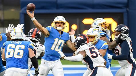 Broncos Vs Chargers Odds Picks Predictions For Nfl Week 12 How To