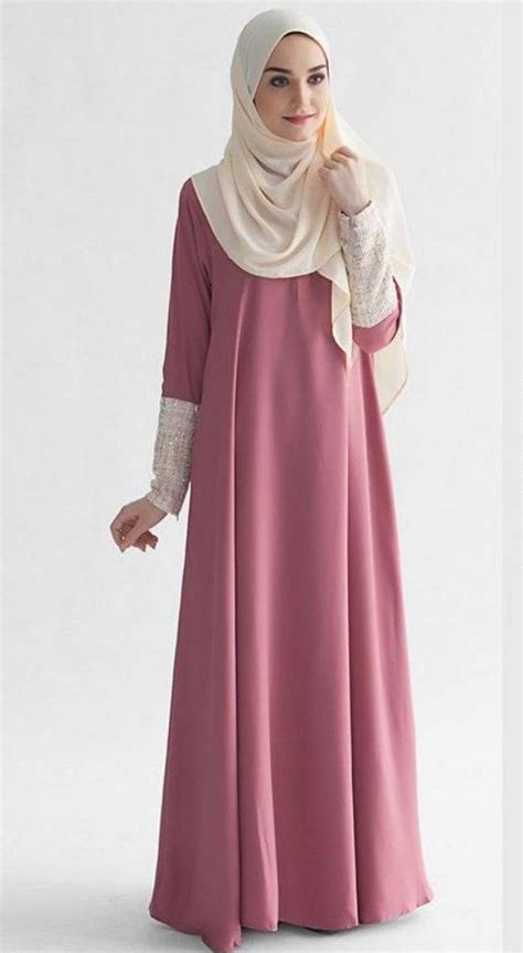 25 Model Baju Gamis Muslimah Masakini Untuk Pesta Dan Lebaran Mesin