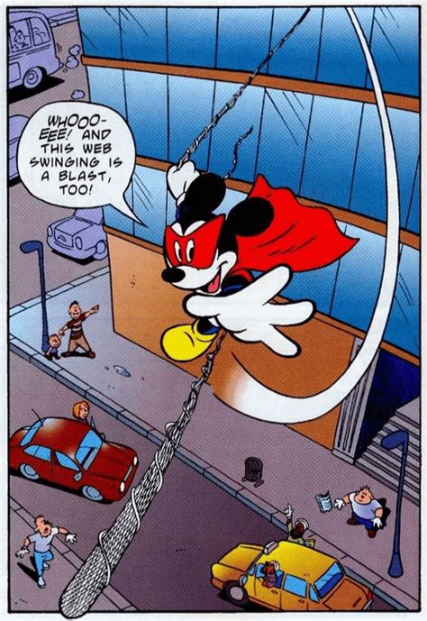When Mickey Was Spider Man Walt Disneys Comics And Stories 635 R