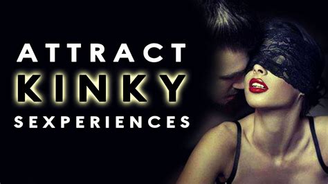 ★attract Kinky Sexperiences★ Spice Up Your Sex Life ☯ Subliminal Affirmations With Isochronic