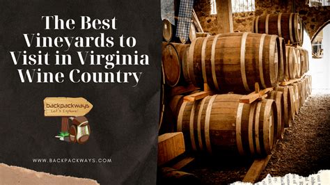 The Best Vineyards To Visit In Virginia Wine Country