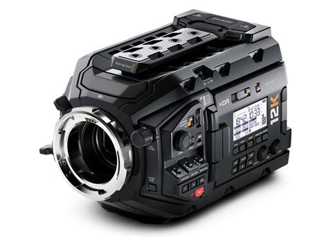 Blackmagic Unveils 80mp Camera That Can Shoot 12k Raw Video At 60fps