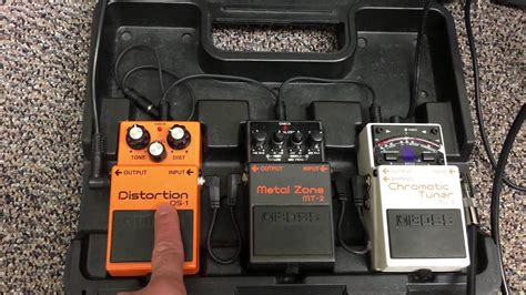 When you buy through links on our site, we may earn an affiliate commission at no cost to you. How To Set Up Guitar Effects Pedals For Beginners ...