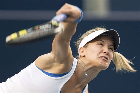 Tennis Player Eugenie Bouchard Named The Canadian Press Female Athlete