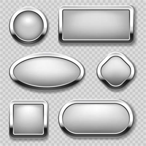 Royalty Free Chrome Clip Art Vector Images And Illustrations Istock