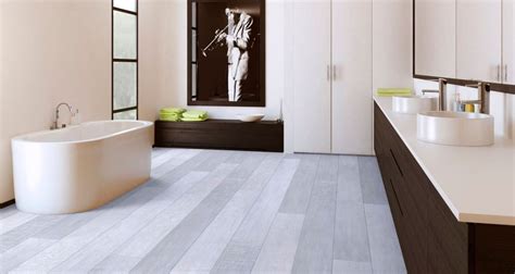 Gray Laminate Flooring Luxury Vinyl Flooring Bathroom Laminate