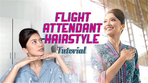 There are requirements on hairstyles and makeup. Flight Attendant Hairstyle (Tutorial) - YouTube