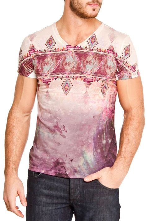 Tr Premium Jason T Shirt In Multicolor Beyond The Rack Mens Tops
