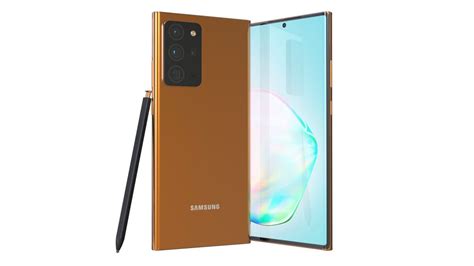 Released 2020, august 21 208g, 8.1mm thickness android 10, up to android 11, one ui 3.0. Samsung Galaxy Note 20 Ultra video shows the smartphone of ...