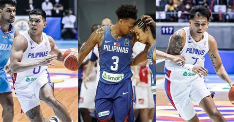 Gilas Pilipinas Includes Thirdy Parks Erram In 2022 Fiba Asia Cup