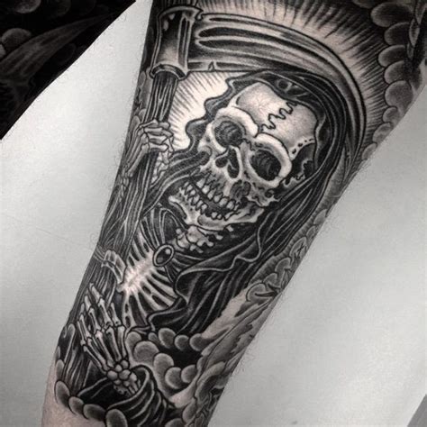 125 Grim Reaper Tattoos You Should Consider Wild Tattoo Art