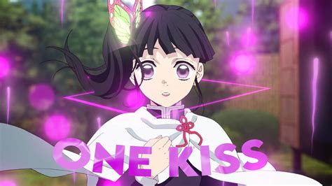 One Kiss Tanjiro And Kanao Editamv Youtube