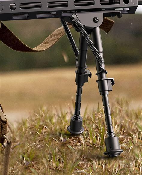 Midten Bipod Compatible With Mlok Bipod 6 9 Inch Rifle Bipods For Hunt