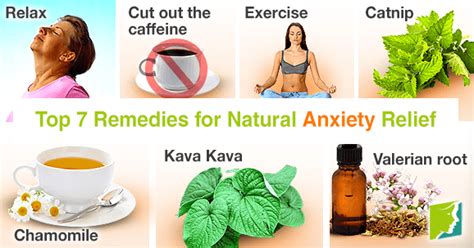 Top 7 Remedies For Natural Anxiety Relief