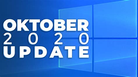 Windows 10 Oktober 2020 Update Iso Download Steht Bereit