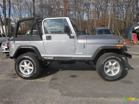 1993 Dark Quartz Gray Metallic Jeep Wrangler 4x4 #22684008 ...