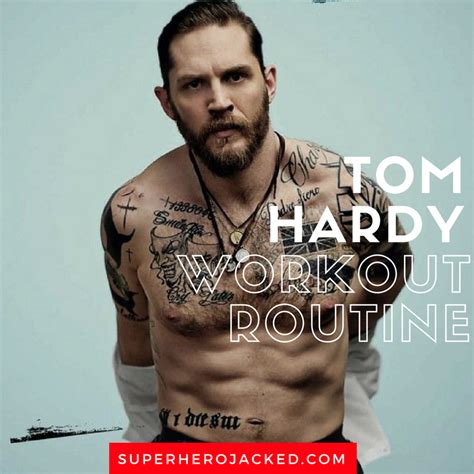 tom hardy workout and diet train like bane and venom tom hardy workout tom hardy bane