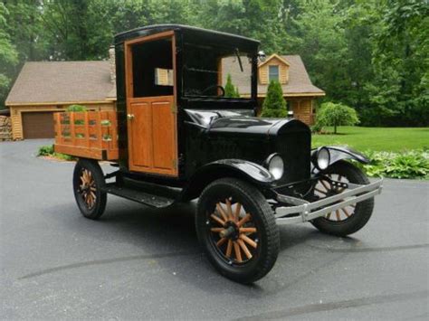 Buy New 1924 Model T Ford Delivery Truck Depot Hack Advertising Store