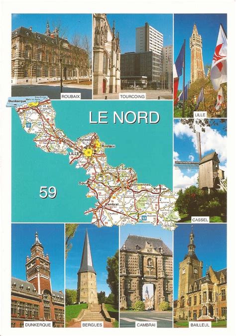 59 Nord - Dans ma boîte aux lettres (cartes postales de France)