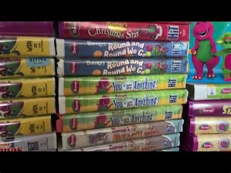 My Barney VHS DVD Collection Edition