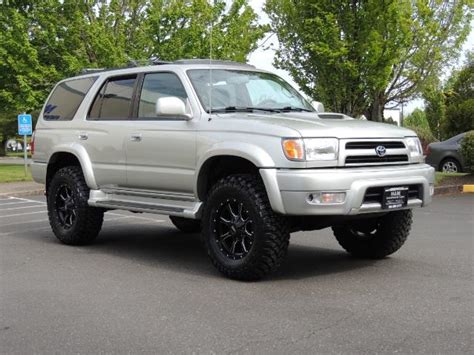 2000 Toyota 4runner Sport Sr5 4x4 Sunroof Lifted Lifted