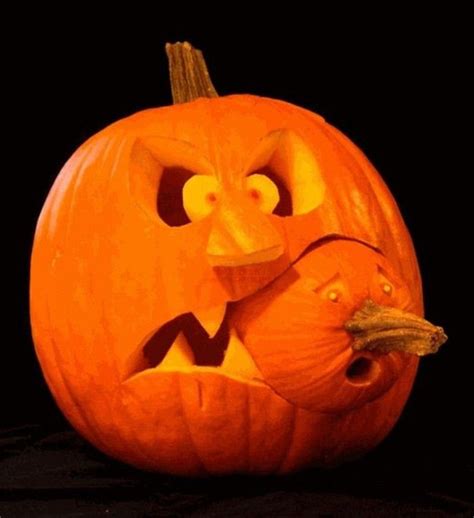 Scary But Easy Pumpkin Carving Patterns My Web Value