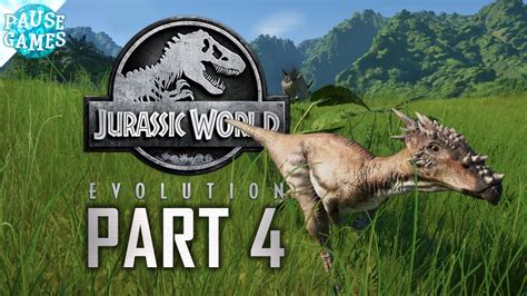 Jurassic World Evolution Part 4 Moving Onto A New Island Pastures New Youtube