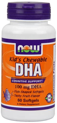 Dubai health authority has no control over the linked website and. NOW Foods DHA 100 mg Kid's Chewable - 60 Softgels