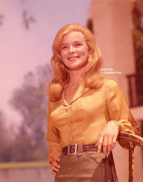 Linda As Audra Barkley In The Big Valley