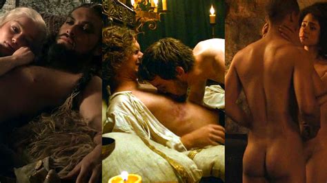 Best Game Of Thrones Sex Scenes GOT Hottest Nude Scenes