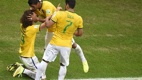 Wm 2014 Brasilien Besiegt Kolumbien Und Erreicht Halbfinale
