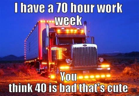 Truck Driver Birthday Meme Genesis Boisvert