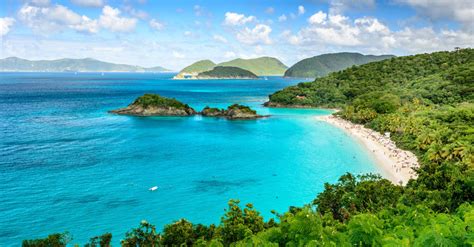 Trunk Bay Has Got To Be Americas Most Secret Beach Paradise Huffpost