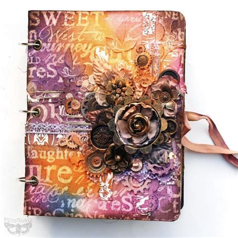 Create This Finn Album With Her Very Cool And Tr Altered Book Art