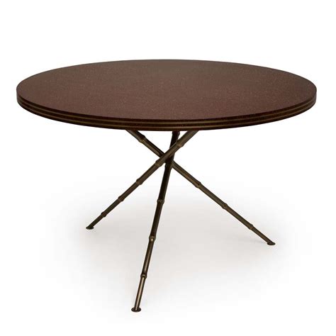 Miles Redd Round Dining Table The Lacquer Company Uk