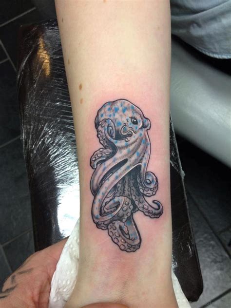 12 Amazing Octopus Wrist Tattoos Tattoo Designs