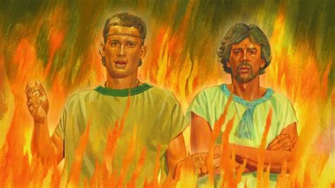Chapter 37 Nephi And Lehi In Prison