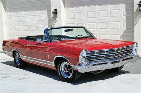 1967 Ford Galaxie 500 Xl Convertible Front 34 251942