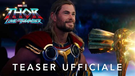 Thor Love And Thunder Ecco Il Primo Trailer Ufficiale Del Folle Nuovo