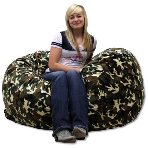 Find out this and more. Camo Bean Bag Chair - Home Furniture Design