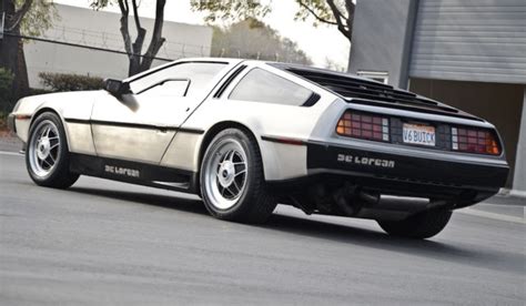 How much do i have to pay for a good delorean 82.83 mod. Twin-Turbo V6 DeLorean for Sale on eBay - GTspirit