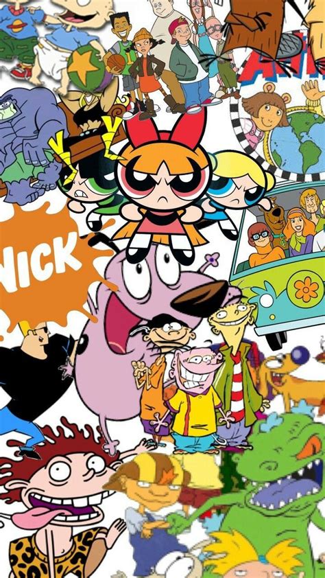 Dibujos Animados De Los 90 De Nickelodeon Dibujos Animdos Images And