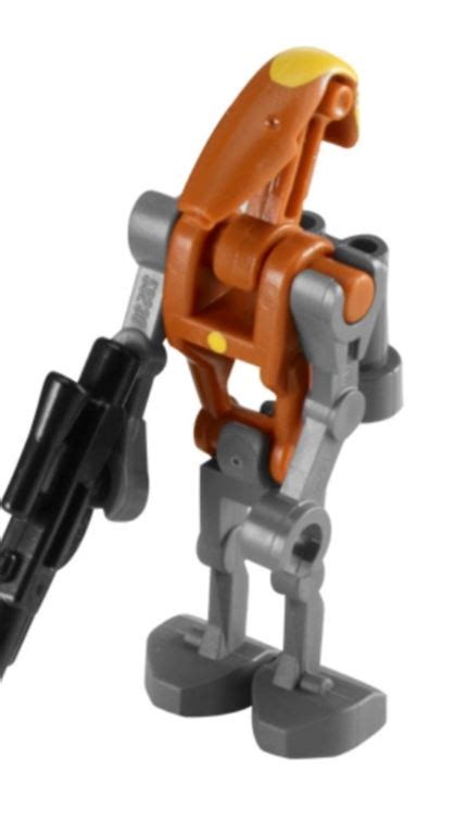Rocket Battle Droid Commander Droid Tri Fighter Lego Star Wars 2010 Basic Sets 8086