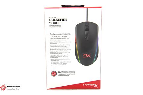 Provides pinpoint accuracy with the pixel 3389 sensor and. หน้าที่ 1 - HyperX Pulsefire Surge RGB Gaming Mouse Review ...