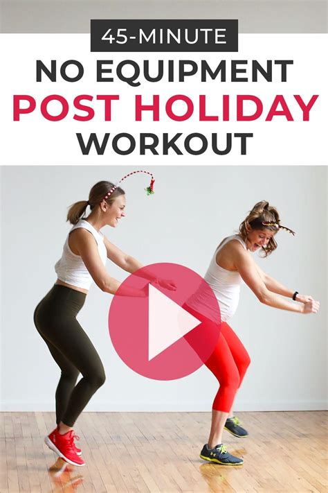 Stay In Shape During The Holiday Season With This At Home Workout Its